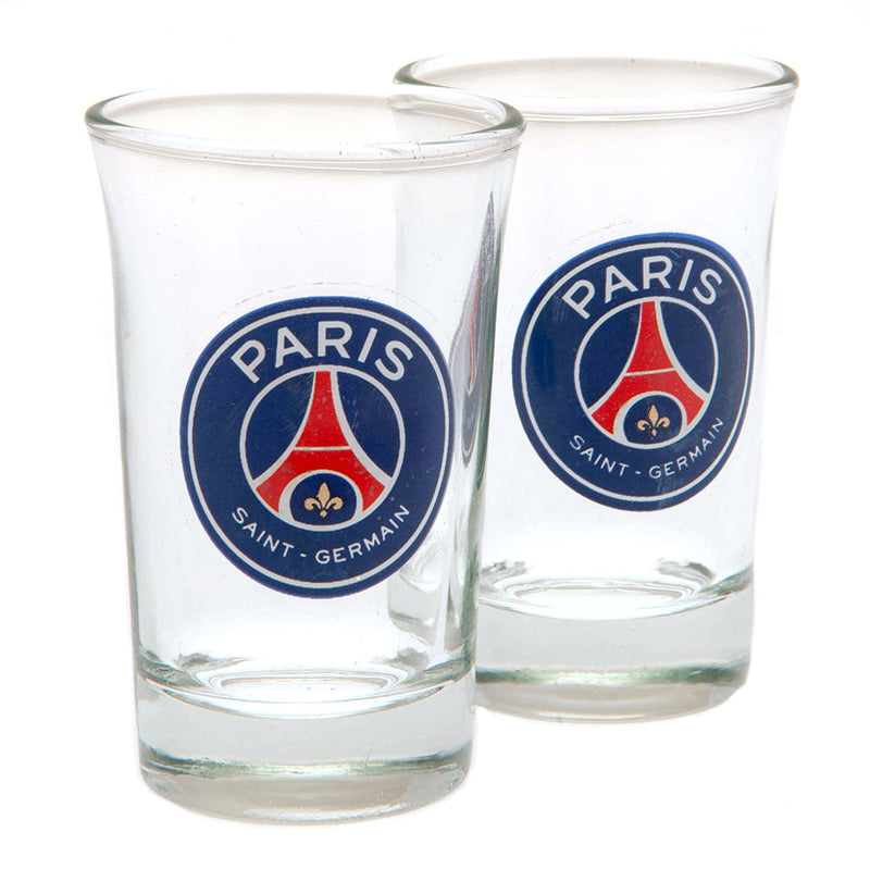 Paris Saint Germain FC 2pk Shot Glass Set, alternate view