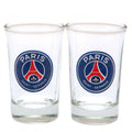 Paris Saint Germain FC 2pk Shot Glass Set
