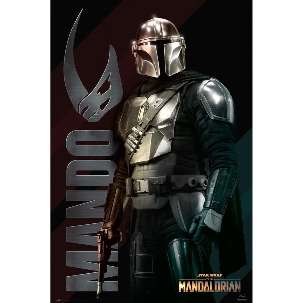 Star Wars: The Mandalorian Mando Poster