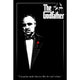 The Godfather Poster Red Rose