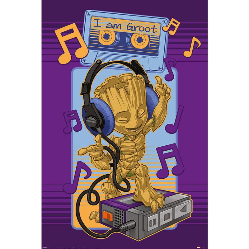 Guardians Of The Galaxy Poster Groot collectible from Marvel Infinity Collectibles 2026