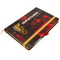 The Godfather Premium Notebook, close-up detail
