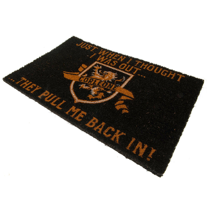 The Godfather Doormat, alternate view