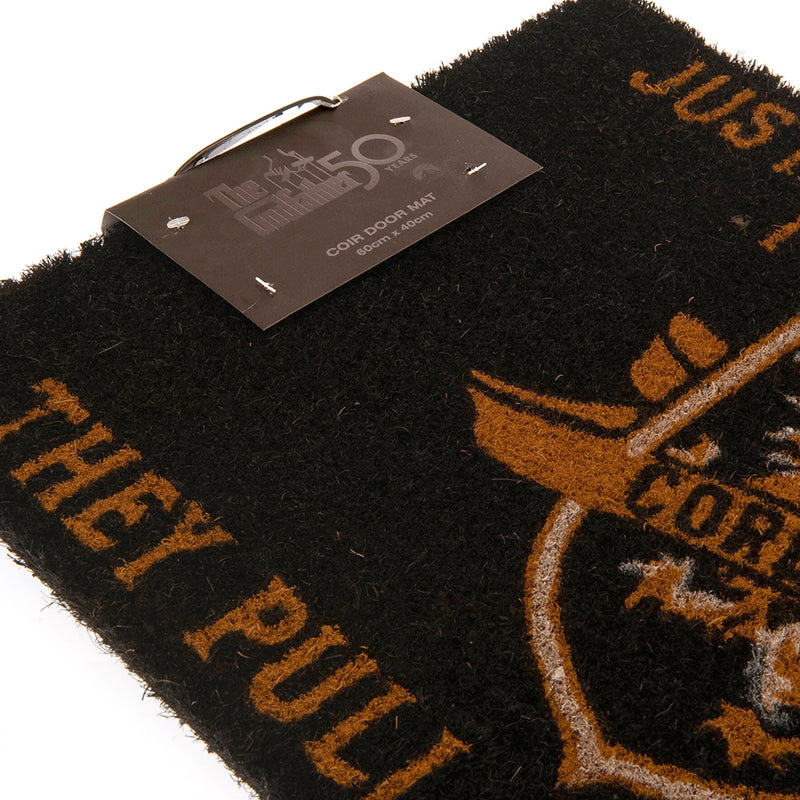 The Godfather Doormat, side angle