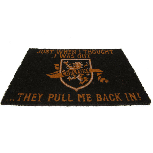 The Godfather Doormat collectible from Infinity Collectibles 2026