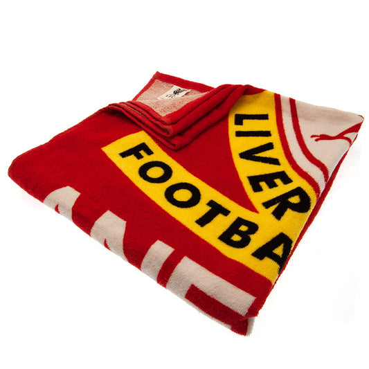 Large Soft Liverpool FC This Is Anfield Towel, alternate view