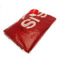 Large Soft Liverpool FC This Is Anfield Towel, side angle