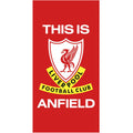 Large Soft Liverpool FC This Is Anfield Towel