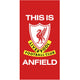 Large Soft Liverpool FC This Is Anfield Towel