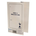 Tottenham Hotspur FC Spurs Birthday Card, side angle
