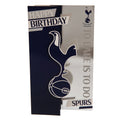 Tottenham Hotspur FC Spurs Birthday Card, close-up detail