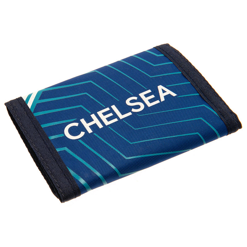 Chelsea FC Flash Wallet, side angle