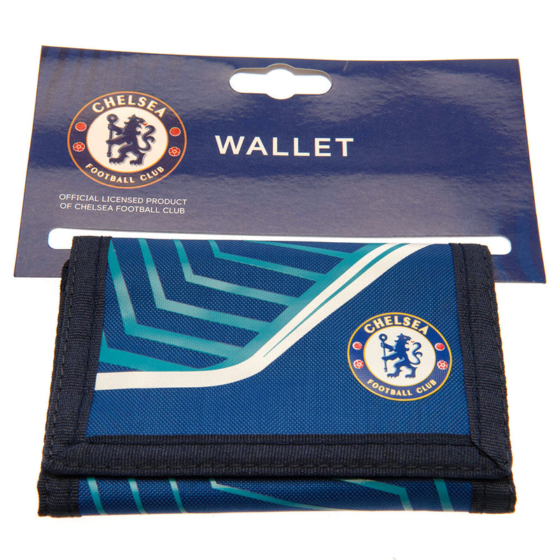 Chelsea FC Flash Wallet, close-up detail