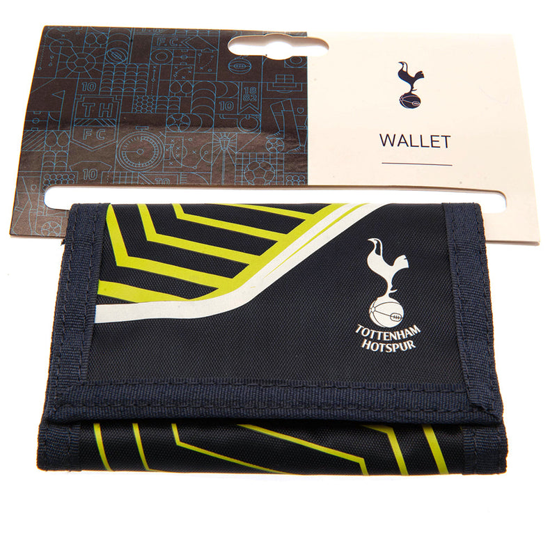 Tottenham Hotspur FC Flash Wallet, close-up detail