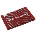 West Ham United FC Flash Wallet, side angle