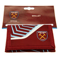 West Ham United FC Flash Wallet, close-up detail