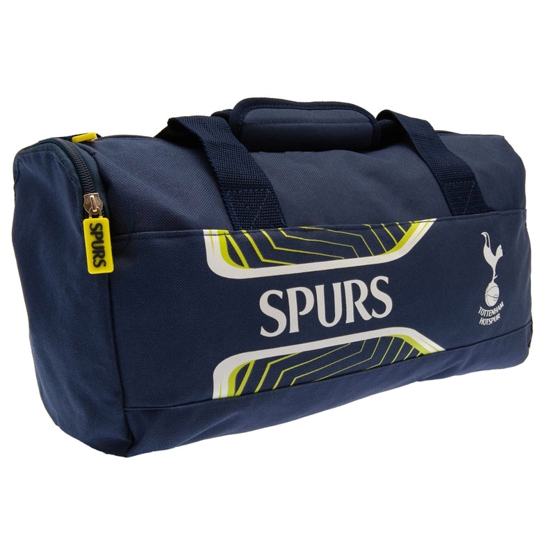 Tottenham Hotspur FC Flash Duffle Bag, side angle