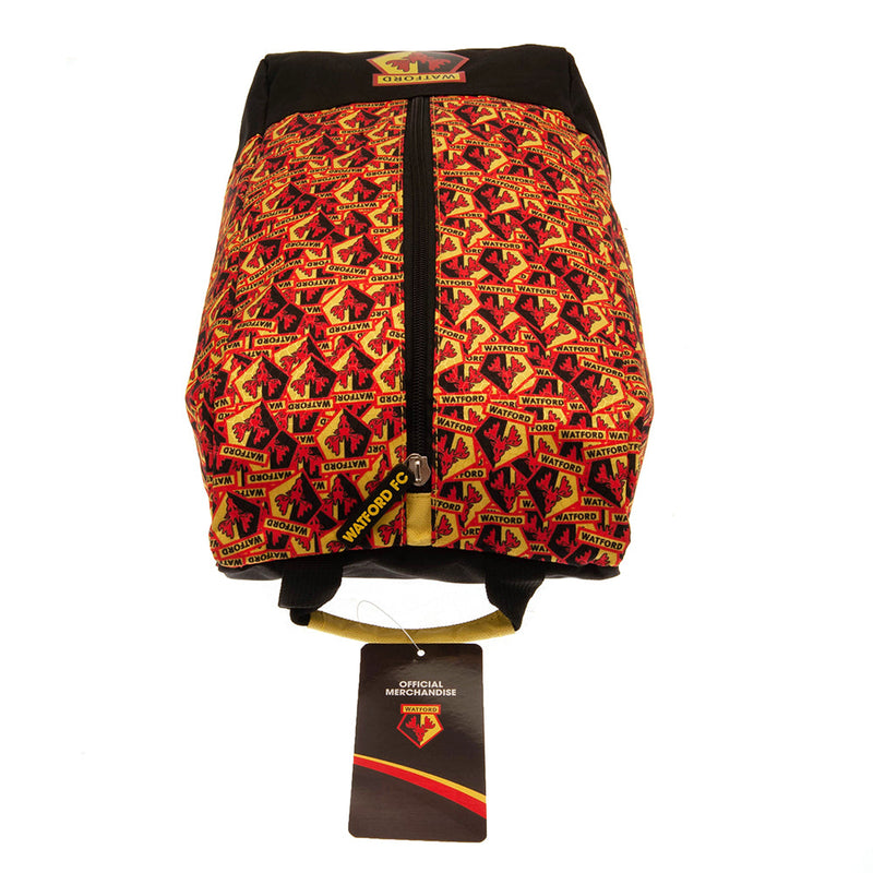 Watford FC Multi Crest Boot Bag, side angle
