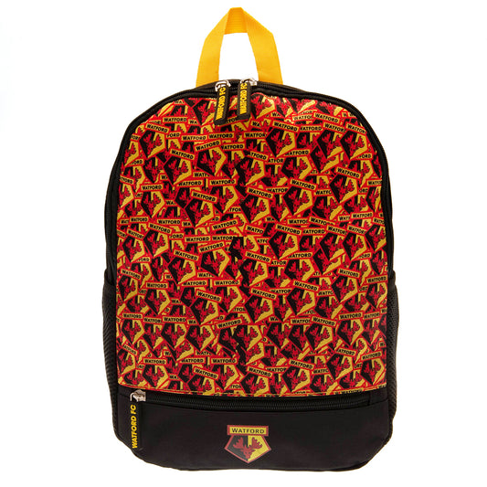 Watford FC Multi Crest Junior Backpack collectible from Infinity Collectibles 2026