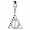 Harry Potter Sterling Silver Deathly Hallows Crystal Charm collectible from Infinity Collectibles 2026