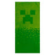 Minecraft Creeper Towel