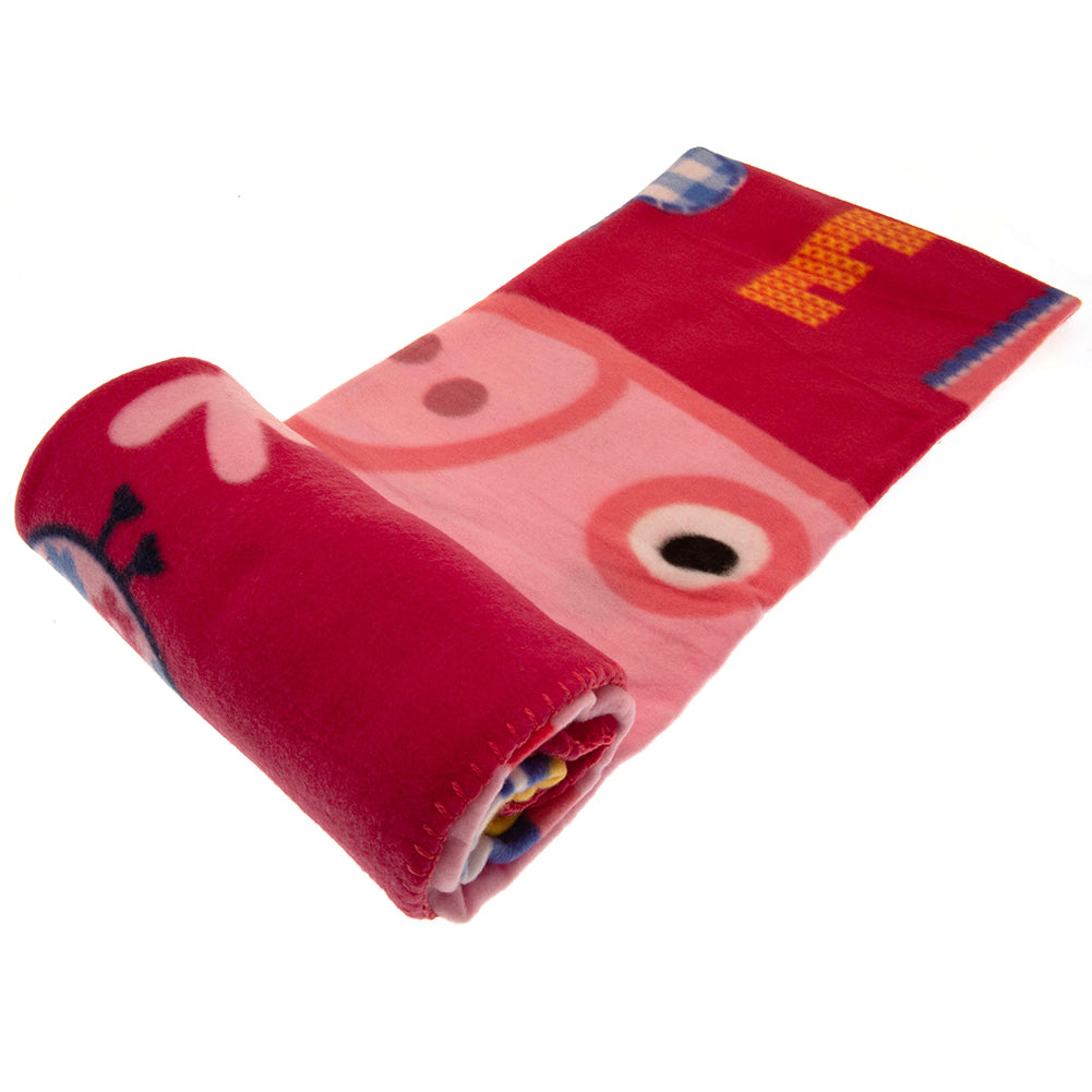 Peppa Pig Fleece Blanket