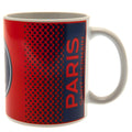 Paris Saint Germain FC Fade Mug, side angle
