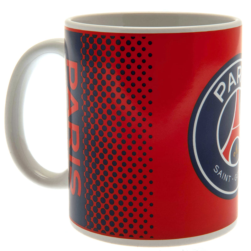 Paris Saint Germain FC Fade Mug collectible from Infinity Collectibles 2026