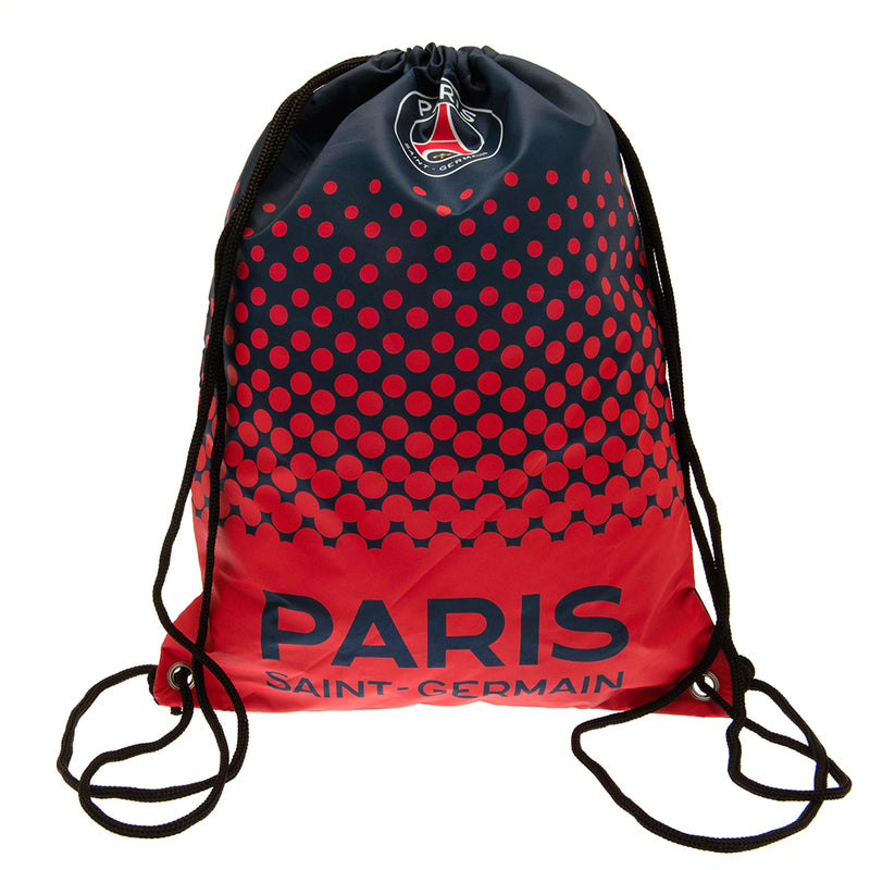 Paris Saint Germain FC Fade Gym Bag collectible from Infinity Collectibles 2026