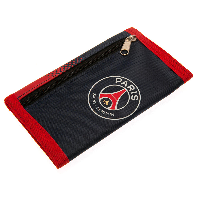 Paris Saint Germain FC Fade Wallet, side angle