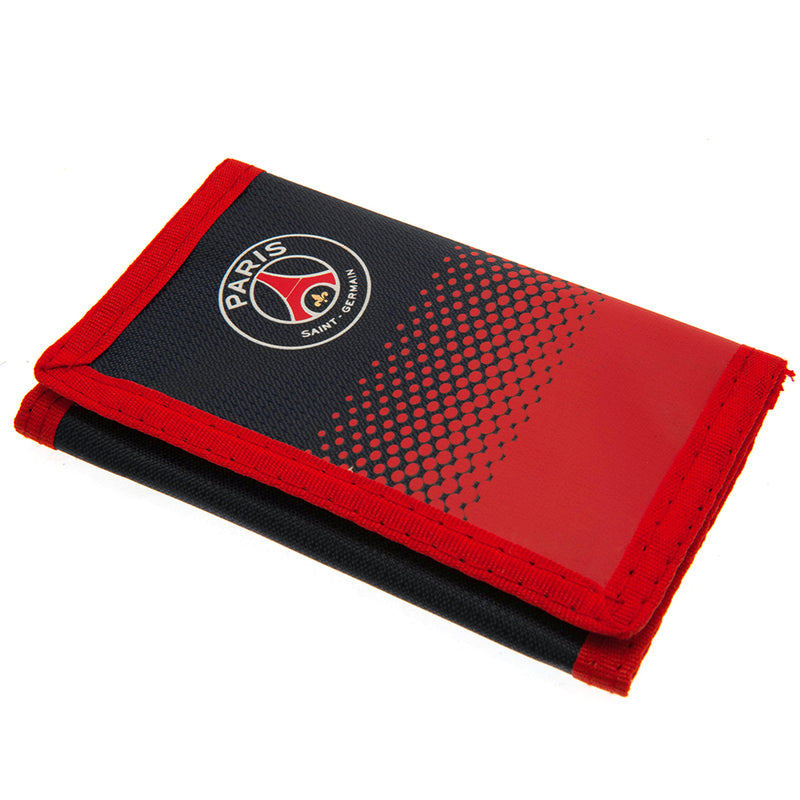 Paris Saint Germain FC Fade Wallet collectible from Infinity Collectibles 2026