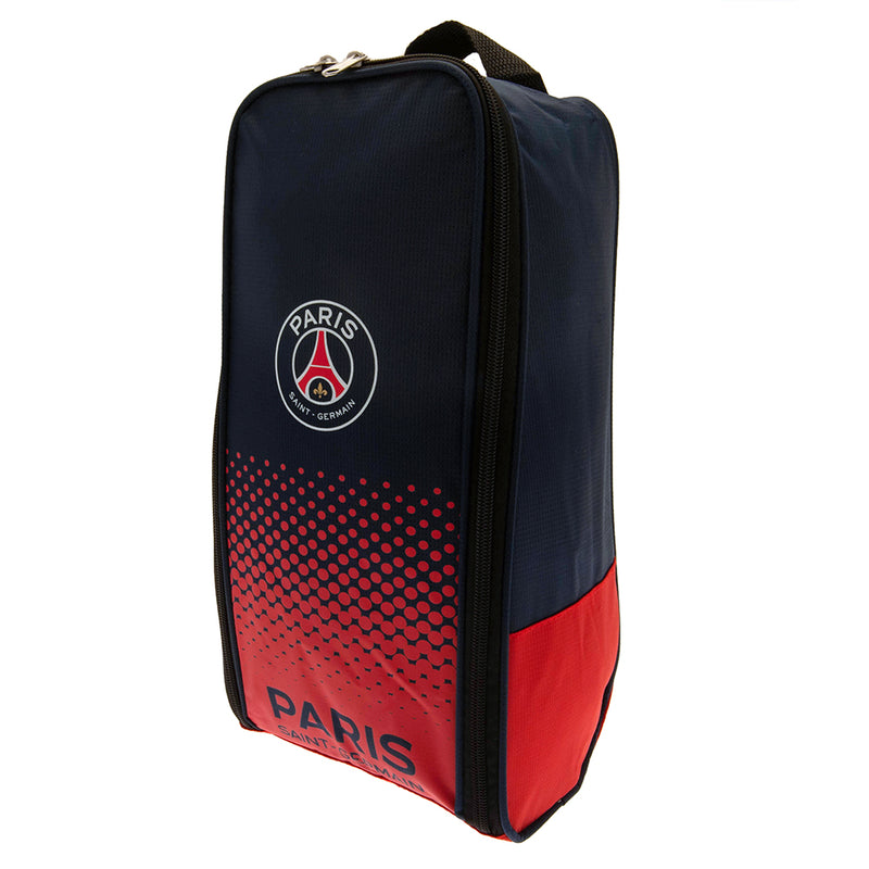 Paris Saint Germain FC Fade Boot Bag, side angle