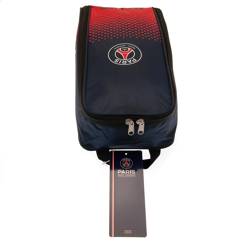 Paris Saint Germain FC Fade Boot Bag, close-up detail