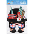 London Tourist Mask, alternate view