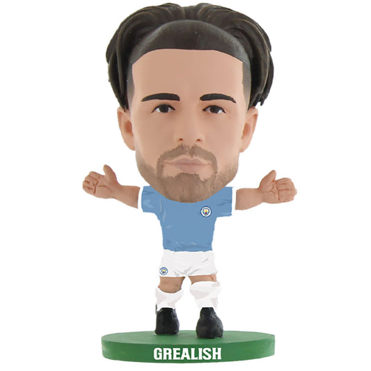 Manchester City FC SoccerStarz Grealish collectible from Infinity Collectibles 2026