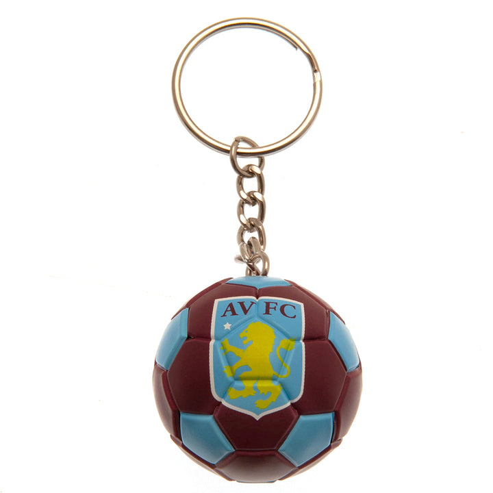 Official Aston Villa FC Football Keyring