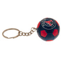 Paris Saint Germain FC Football Keyring, alternate view