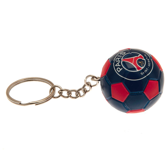 Paris Saint Germain FC Football Keyring, alternate view