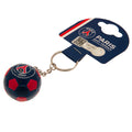 Paris Saint Germain FC Football Keyring, side angle