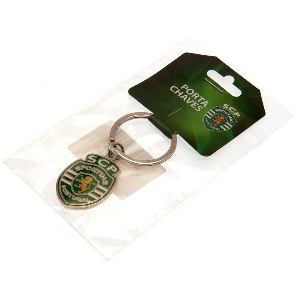 Sporting CP Crest Keyring