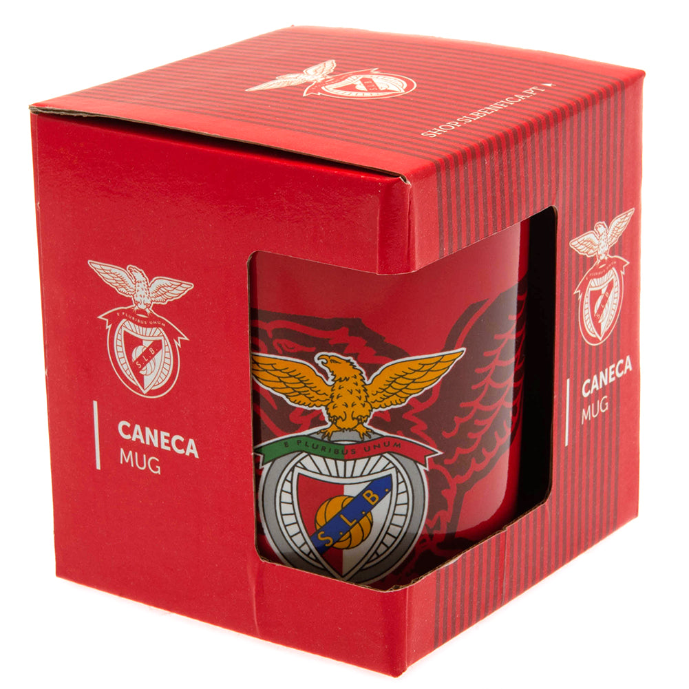 SL Benfica Crest Mug