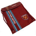 West Ham United FC Stripe Gym Bag, alternate view