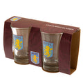Aston Villa FC 2pk Shot Glass Set