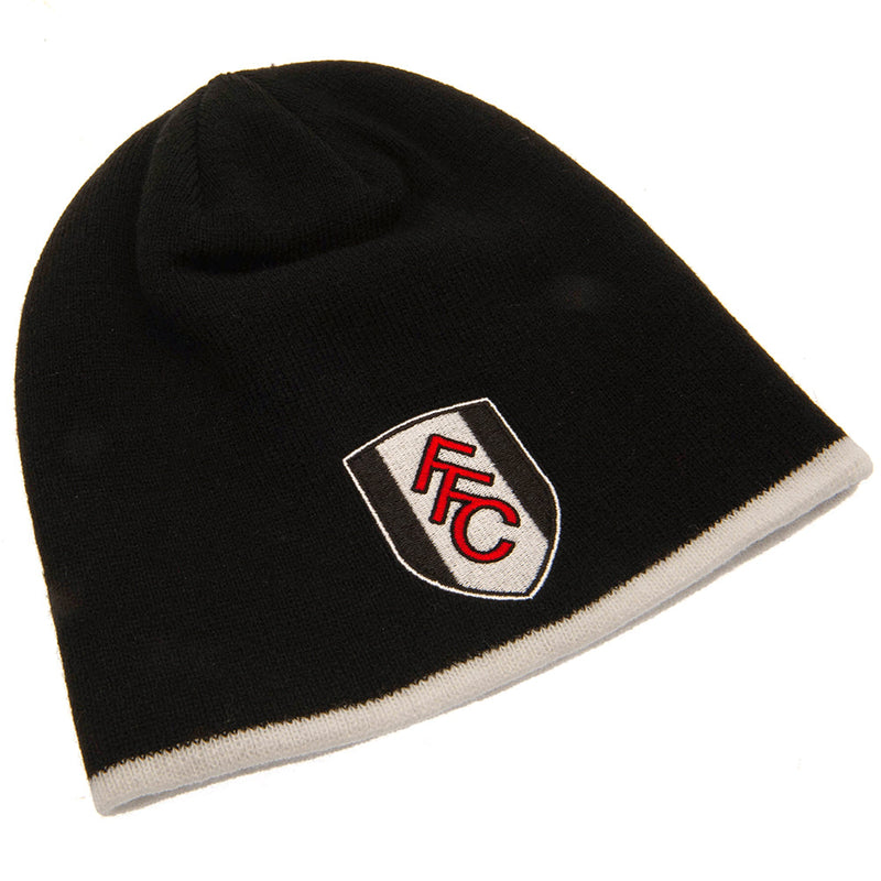 Fulham FC Black Beanie, alternate view