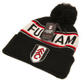 Fulham FC Text Ski Hat, side angle