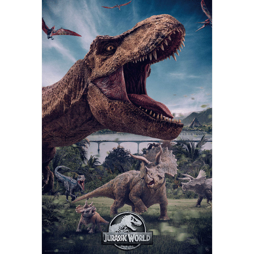 Jurassic World Poster