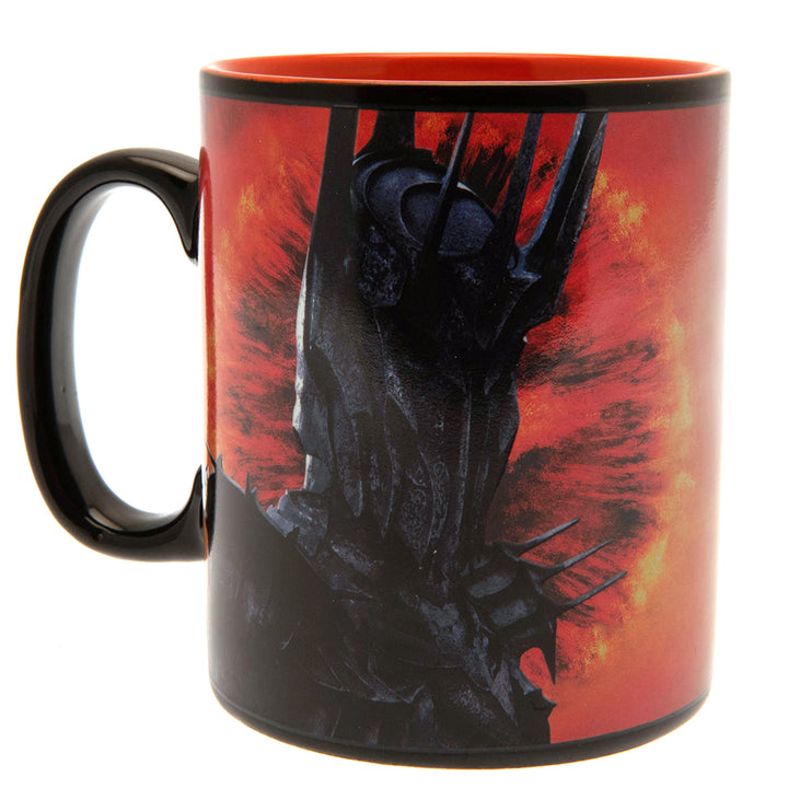 The Lord Of The Rings Heat Changing Sauron Mega Mug