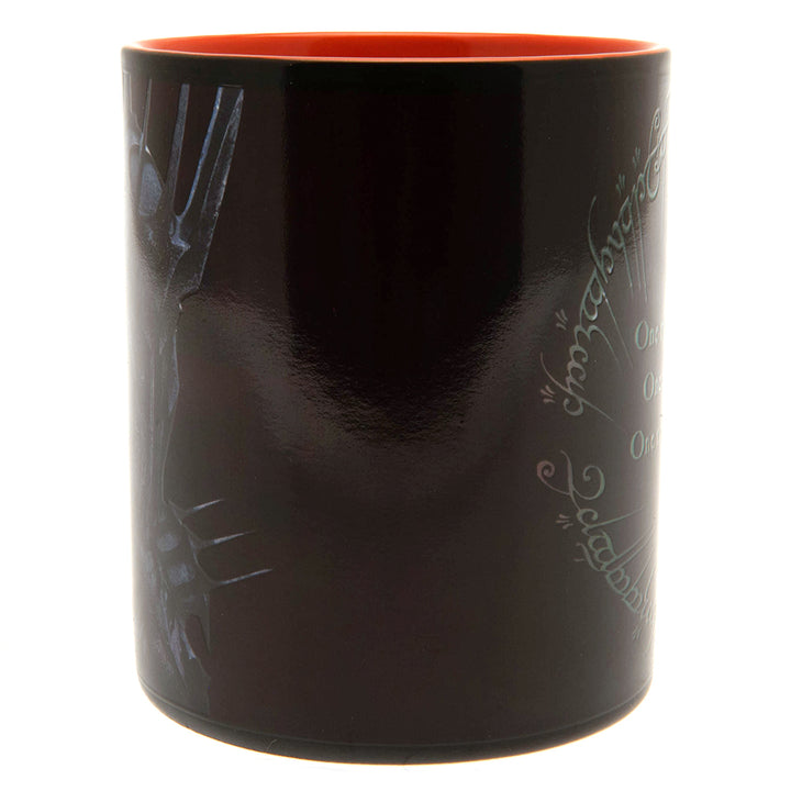 The Lord Of The Rings Heat Changing Sauron Mega Mug