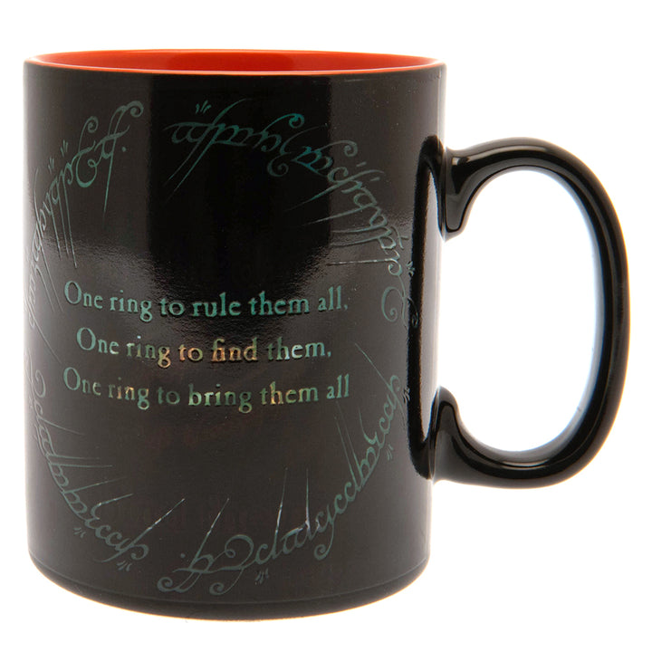 The Lord Of The Rings Heat Changing Sauron Mega Mug