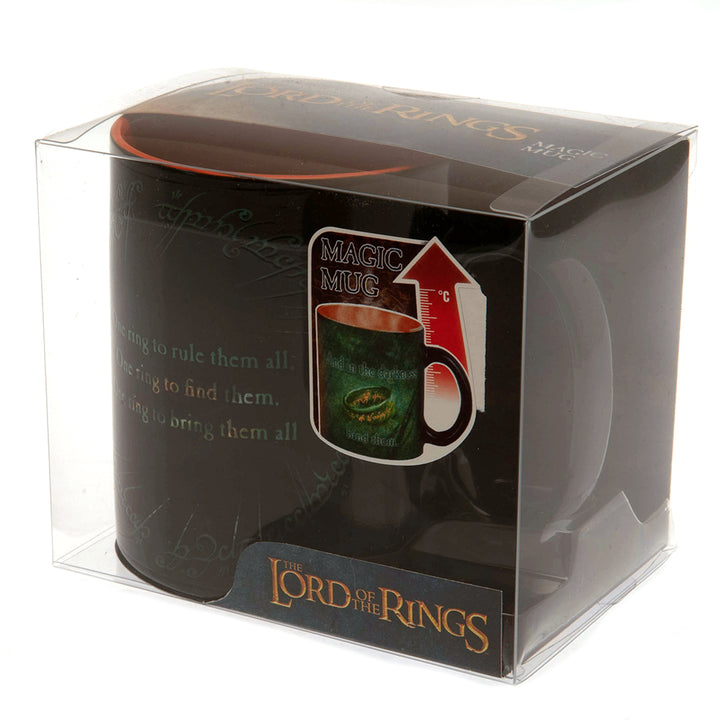 The Lord Of The Rings Heat Changing Sauron Mega Mug